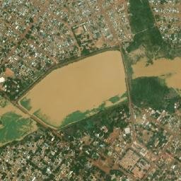 Fada N'gourma map(satellite map)