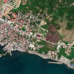 Calbayog map(satellite map)