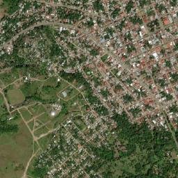 Santo Tomás map(satellite map)