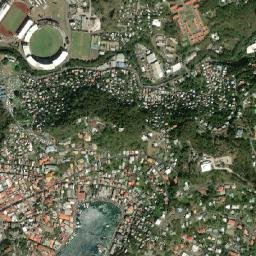 Saint George's map(satellite map)