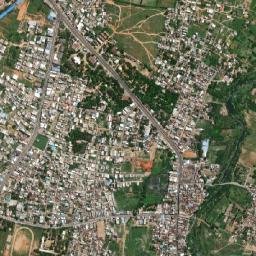 Harur map(satellite map)