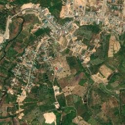 Đam Rong map(satellite map)