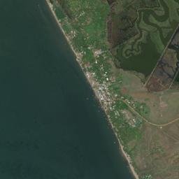 Malbug map(satellite map)