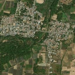 Yelandur map(satellite map)