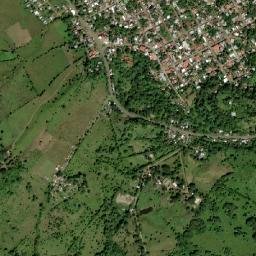 Villa Sandino map(satellite map)