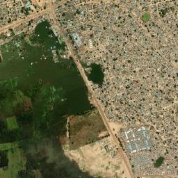 Dikwa map(satellite map)