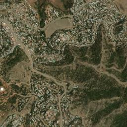 Lalībela map(satellite map)