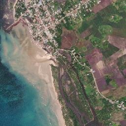 Balud map(satellite map)