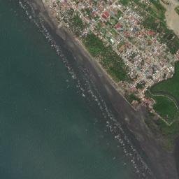 Santa Margarita map(satellite map)