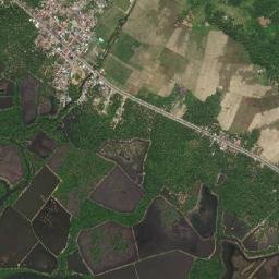Napuro map(satellite map)