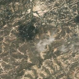 Uribia map(satellite map)