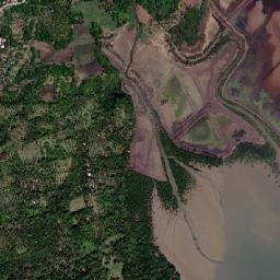 San Pedro map(satellite map)