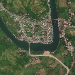 Gandara map(satellite map)