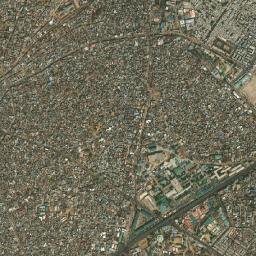 Kano map(satellite map)