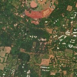 Auroville map(satellite map)