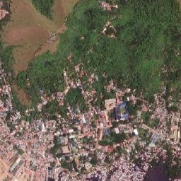 Coron map(satellite map)