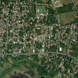 Nindirí map(satellite map)