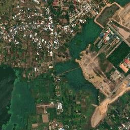 Kampong Cham map(satellite map)