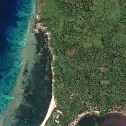Satellite view of Sibato Island