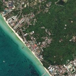 Balabag map(satellite map)