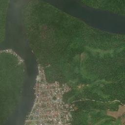 Pagsanghan map(satellite map)