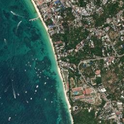 Yapak map(satellite map)