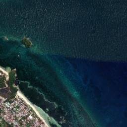 Caticlan map(satellite map)