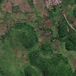 Calape map(satellite map)