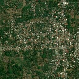 La Concepción map(satellite map)