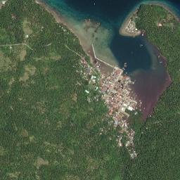 Santo Niño map(satellite map)
