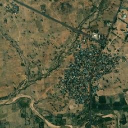Gora map(satellite map)
