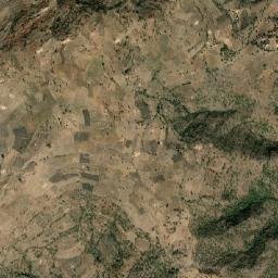 North Wollo Zone map(satellite map)
