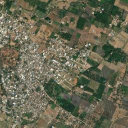 Papireddippatti map(satellite map)