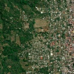 Masatepe map(satellite map)