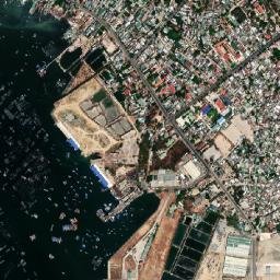 Thành Phố Cam Ranh map(satellite map)