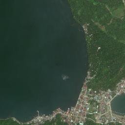 Tarangnan map(satellite map)