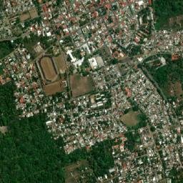 San Marcos map(satellite map)