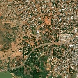 Gaya map(satellite map)