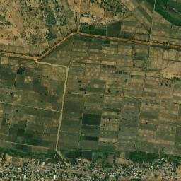 Malanville map(satellite map)