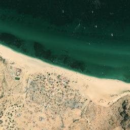 Bereeda map(satellite map)