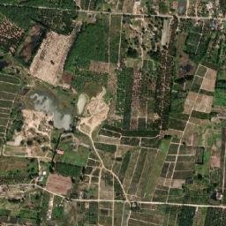 Amphoe Mueang Prachuap Khiri Khan map(satellite map)