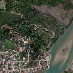 Placer map(satellite map)