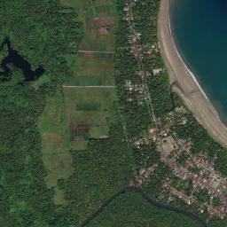 Mantang map(satellite map)
