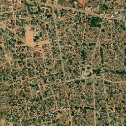 Kamba map(satellite map)