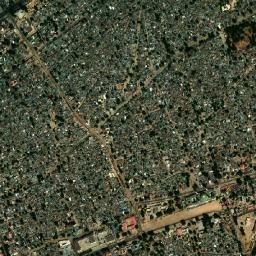 Maiduguri map(satellite map)