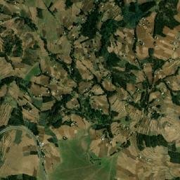 South Gondar Zone map(satellite map)