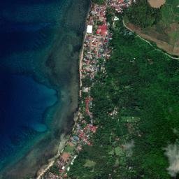 Buruanga map(satellite map)