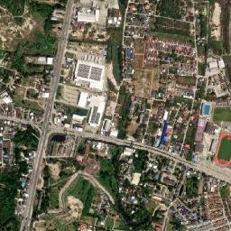 Prachuap Khiri Khan map(satellite map)