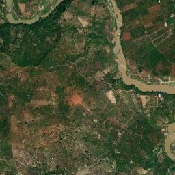 Huyện Lâm Hà map(satellite map)