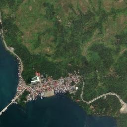 Silanga map(satellite map)